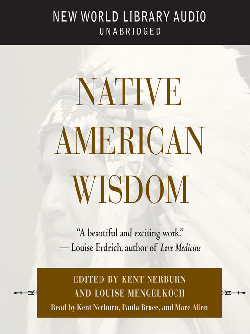 Title details for Native American Wisdom by Kent Nerburn - Wait list